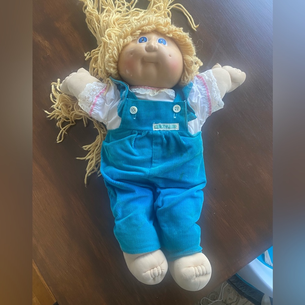 Vintage Cabbage Patch Doll 1982